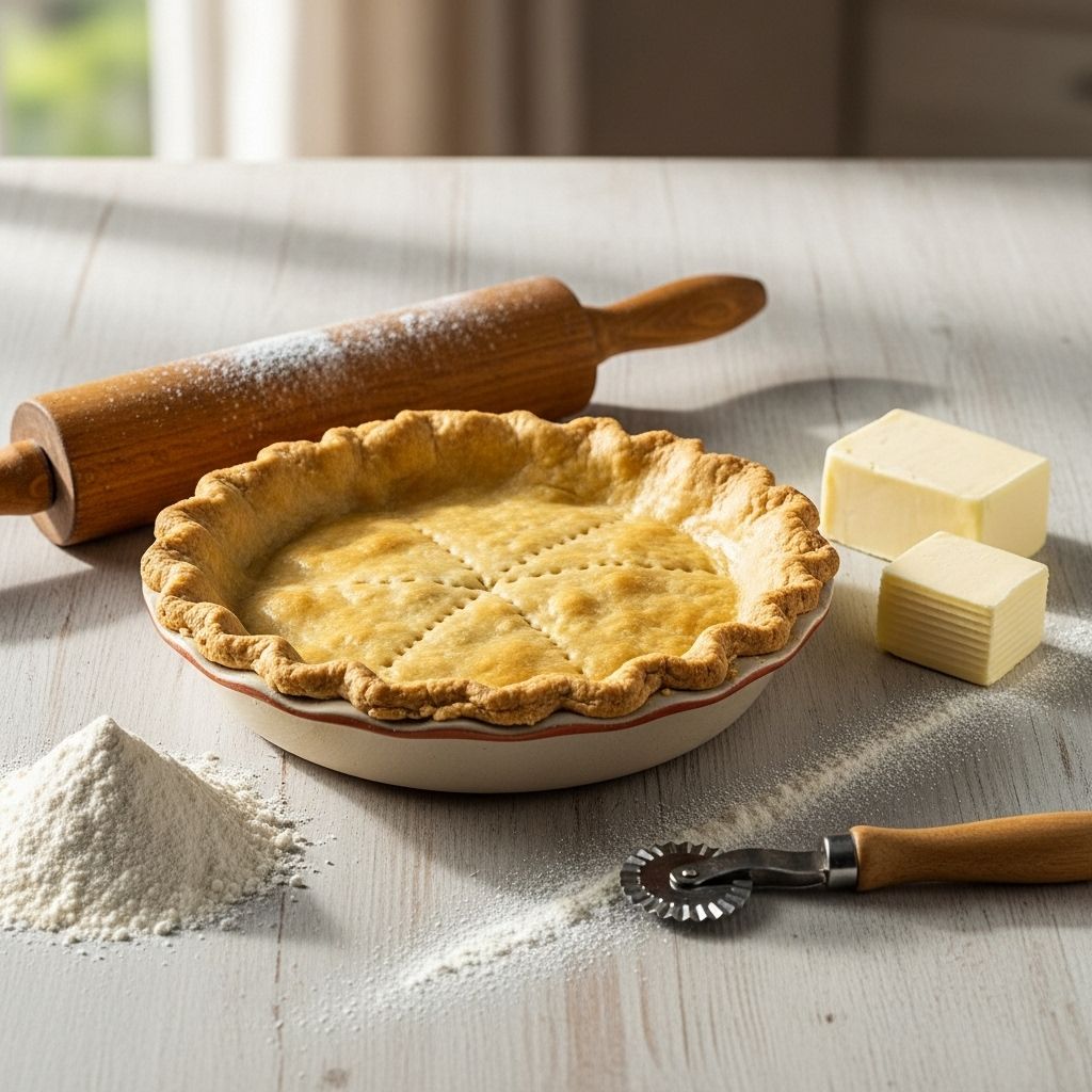 Combining cold fats and precise chilling delivers buttery flavor and consistent results.