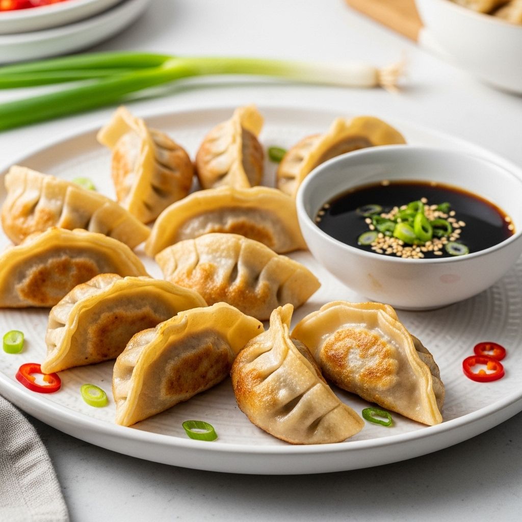 From pleating to pan-frying, this approach guarantees tender tops and golden bottoms.