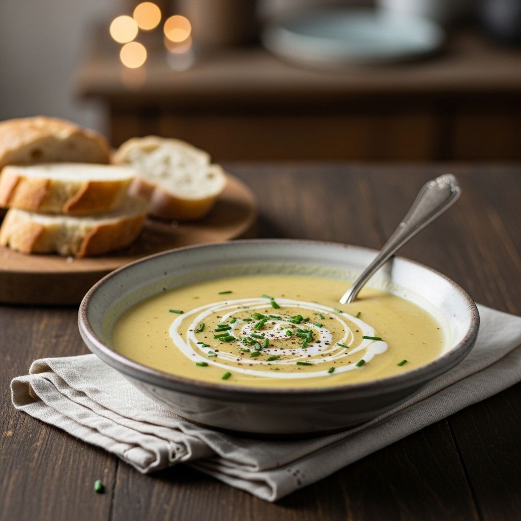 Every spoonful blends smoky bacon, sweet veggies, and a velvety finish for cozy dinners.