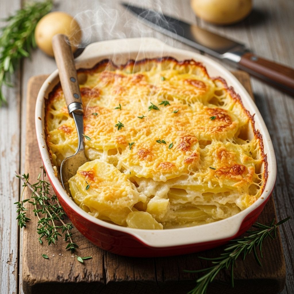 A hassle-free recipe that yields golden, bubbly layers of creamy comfort every time.