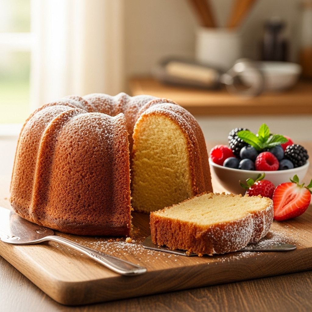 A simple twist transforms a traditional dessert into a light, citrus-infused favorite.