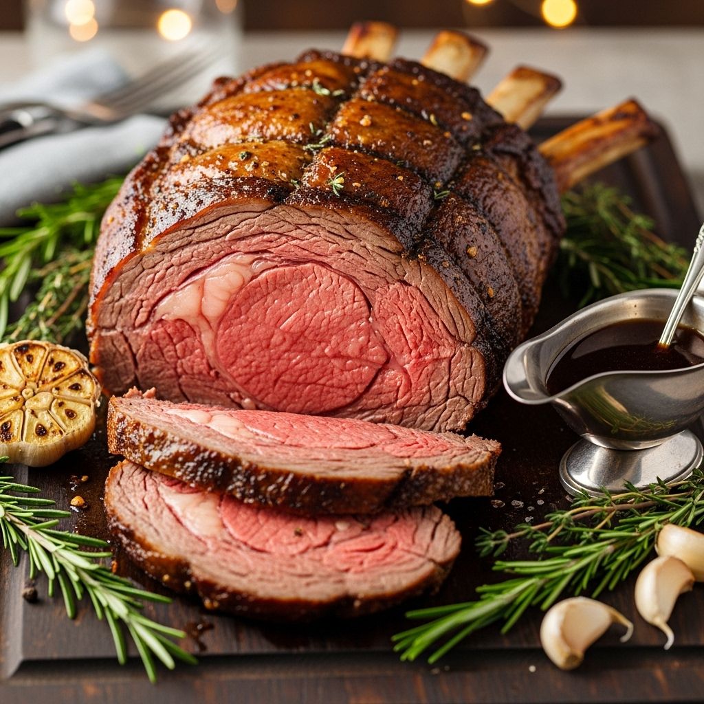 Sear for maximum crust, rest properly, and slice for melt-in-your-mouth roast.