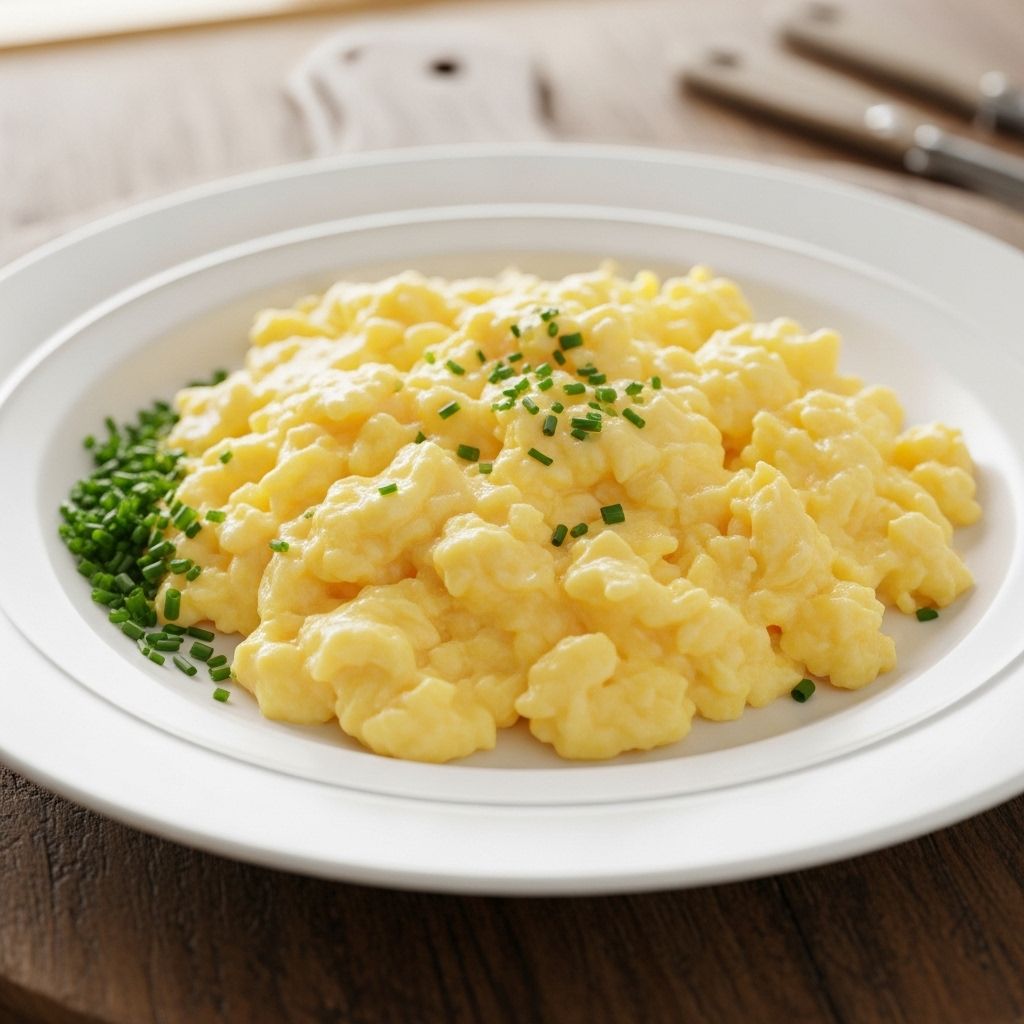 Gentle heat and slow stirring yield tender curds that melt into buttery bliss.