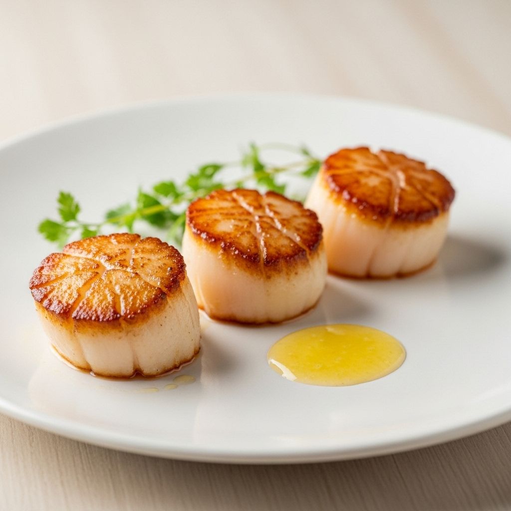 Simple prep and precise heat create tender seafood bites with a lusciously smooth sauce.