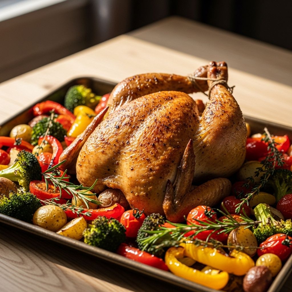 Transform your sheet pan dinner with a simple method for crispy skin and juicy meat.