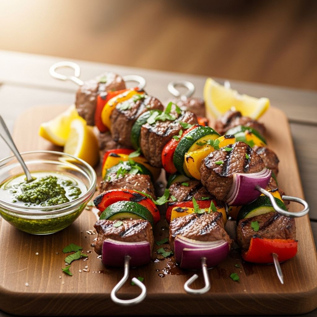 Master marinade secrets and grilling techniques for skewers bursting with bold flavor.