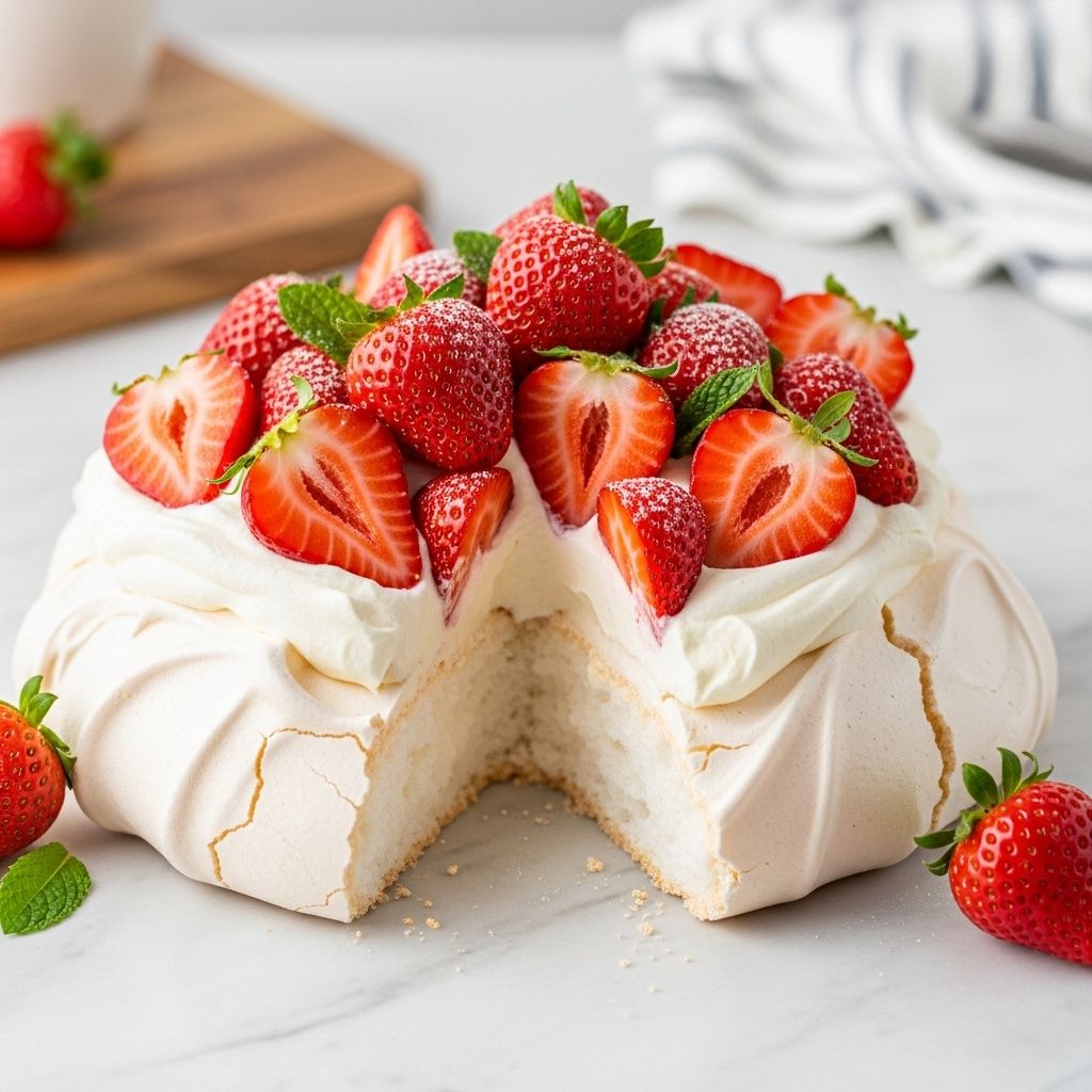 Elegant texture contrast and simple ingredients create a dessert that steals the show.