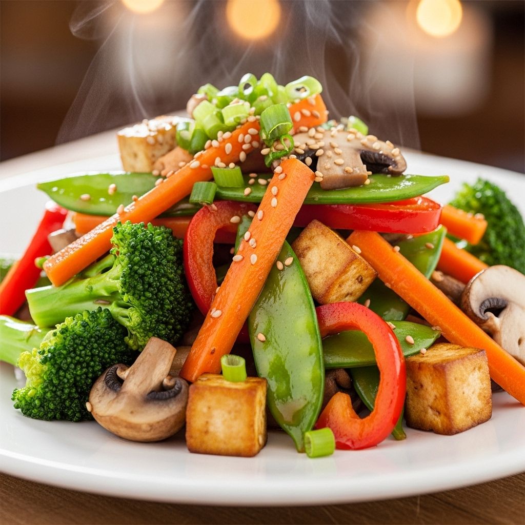 Simple prep turns veggies into a satisfying, restaurant-quality stir fry.