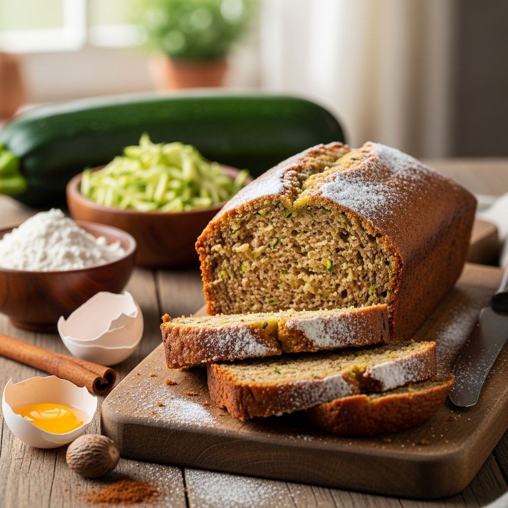 A beginner-friendly recipe that turns shredded squash into a tender spiced summer treat.
