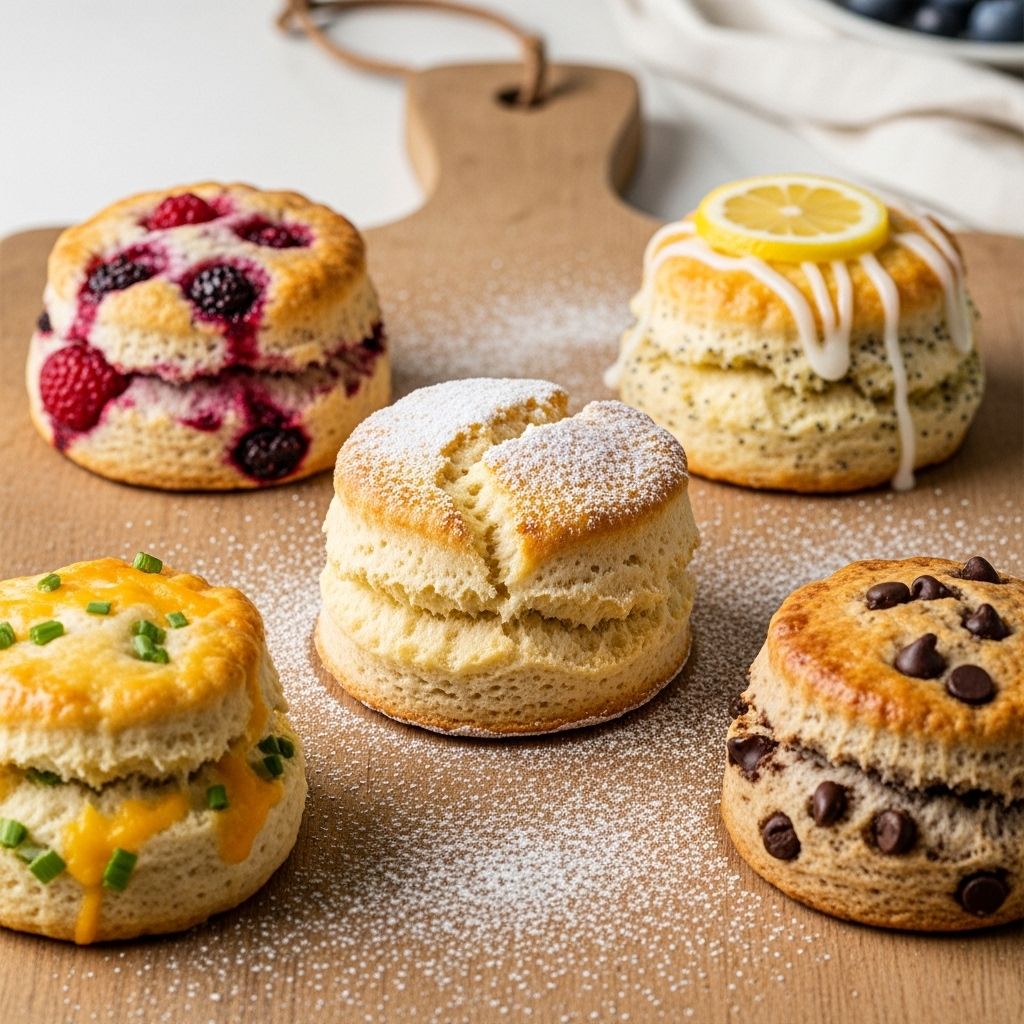 Flaky, tender pastries come alive with simple ingredients and chill time.