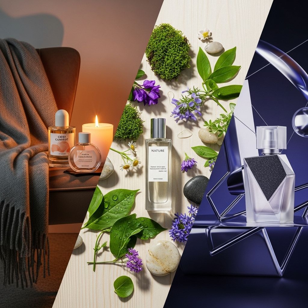 Explore the unique, boundary-pushing perfume trends set to transform personal scent in 2025—where cozy nostalgia meets cutting-edge creativity.