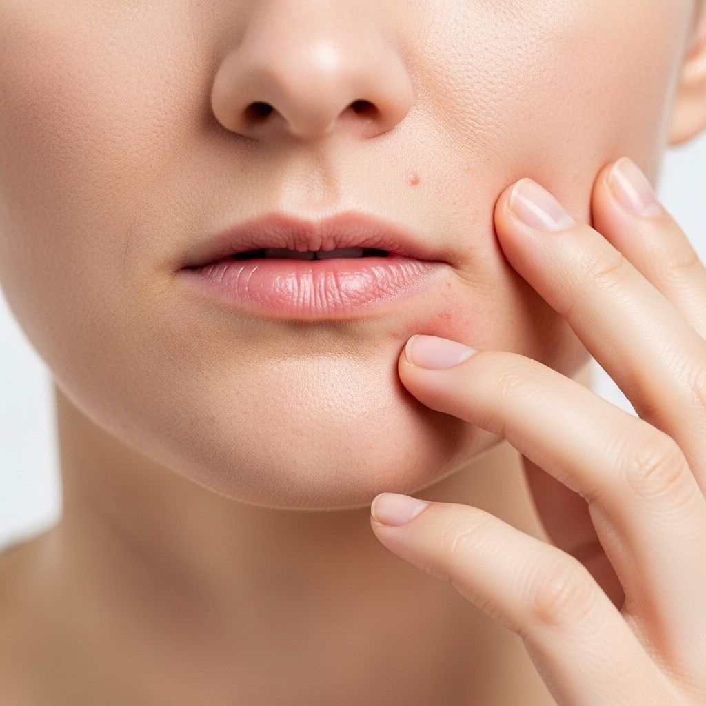 Uncover the triggers, signs, and effective remedies for perioral dermatitis while learning the importance of gentle skin care.