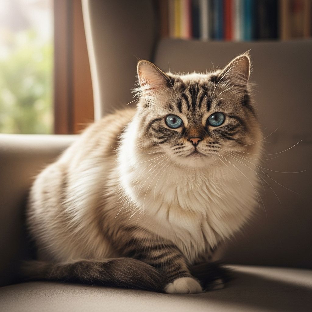 Discover the affectionate nature, appearance, care needs, and FAQs of the charming Persian Ragdoll cat mix.