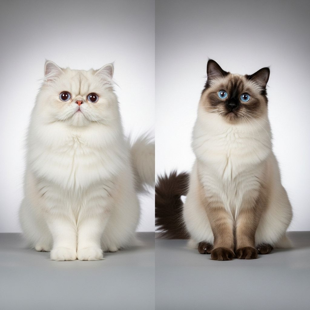 Persian Vs Himalayan Cat: Comprehensive Breed Comparison Guide Explore the unique differences, similarities, and key care factors between Persian and Himalayan cats for informed pet ownership.