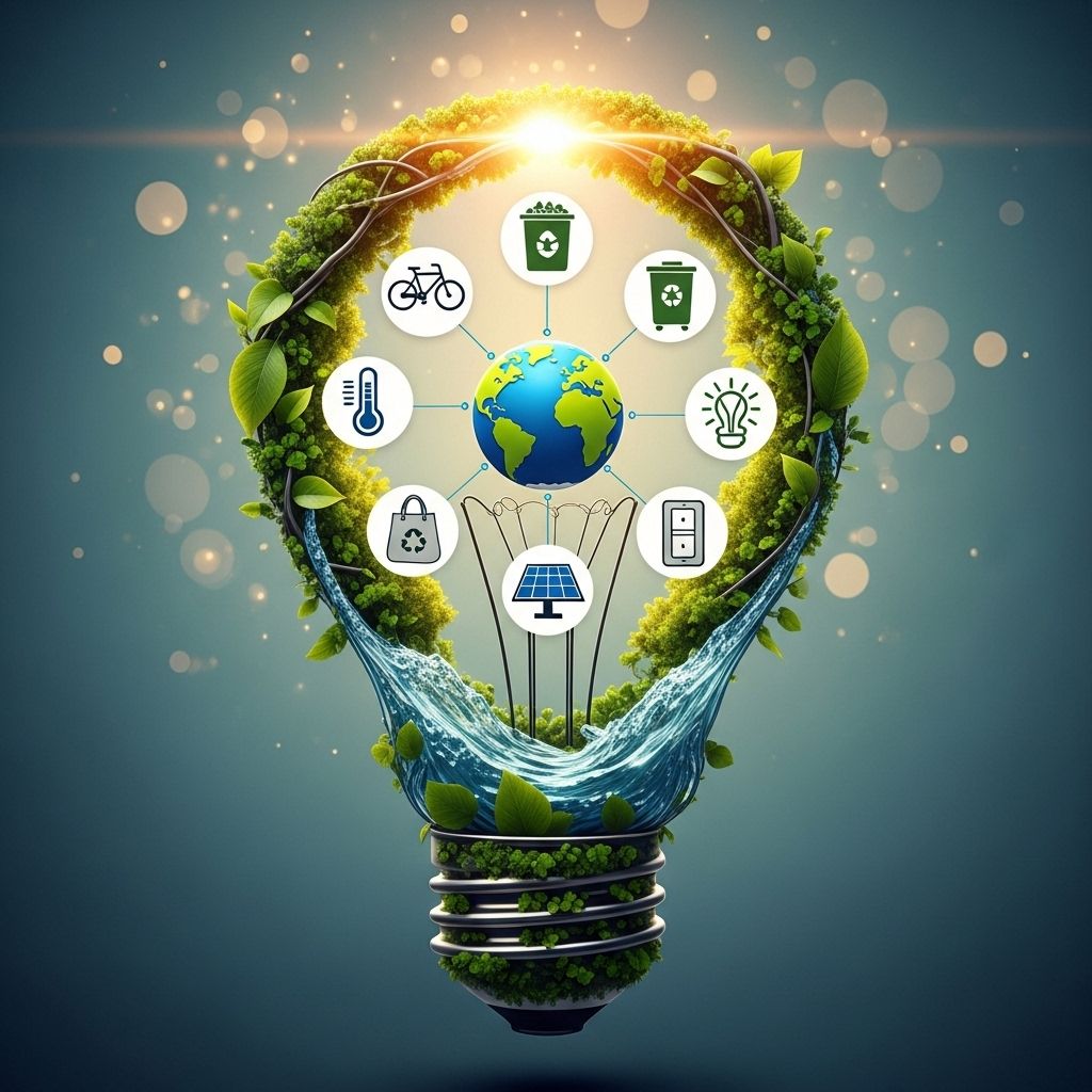 Discover the most effective lifestyle choices to reduce your carbon footprint and the factors that truly make a difference in tackling global emissions.