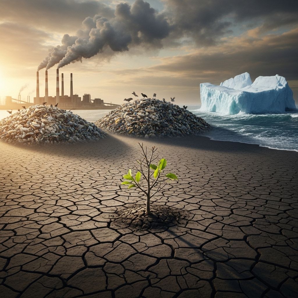 Examining why individual eco-actions matter but can’t tackle the scale of the environmental crisis without systemic change.