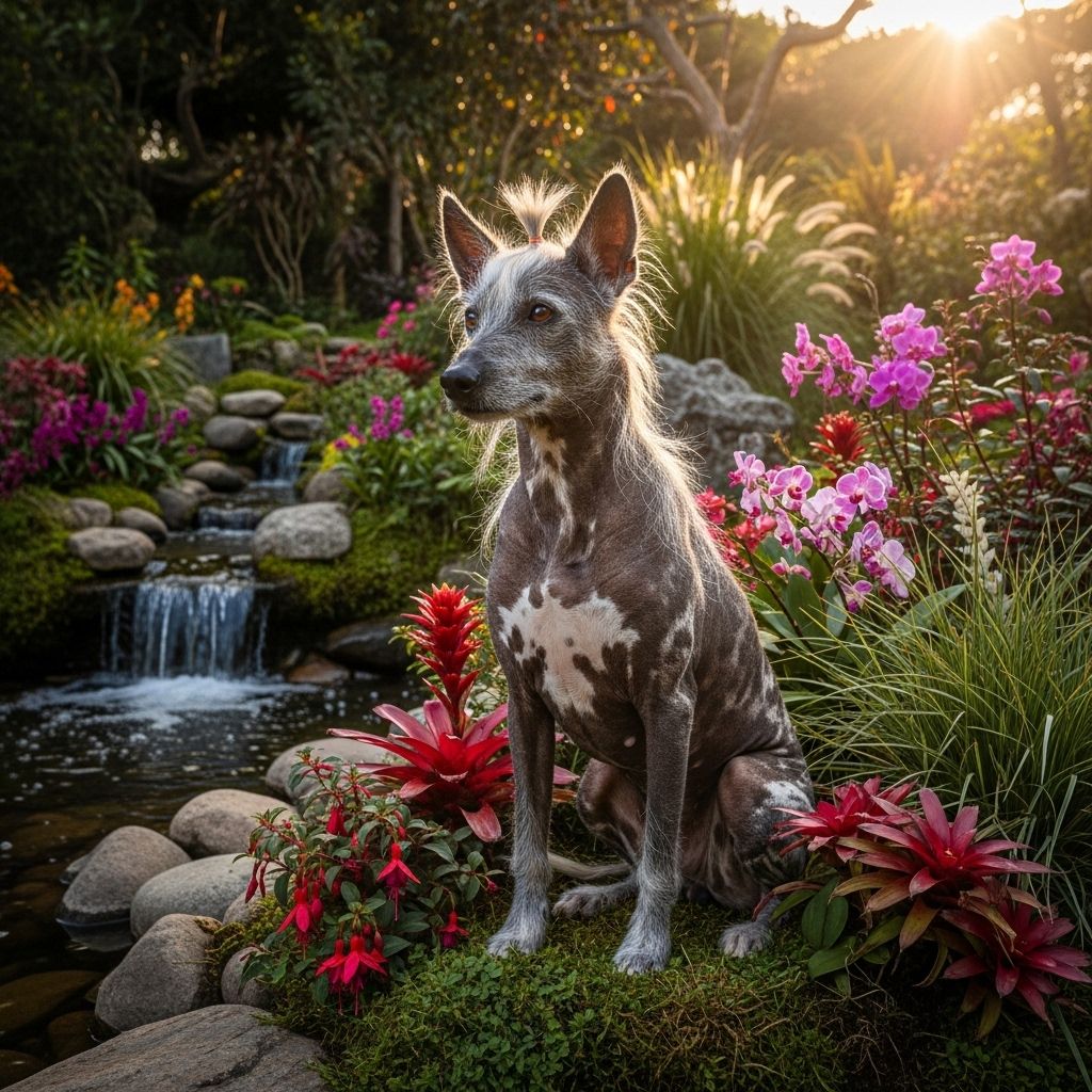 Peruvian Inca Orchid: Ancient Elegance, Modern Grace A centuries-old sighthound that combines elegance, loyalty, and unique care requirements.