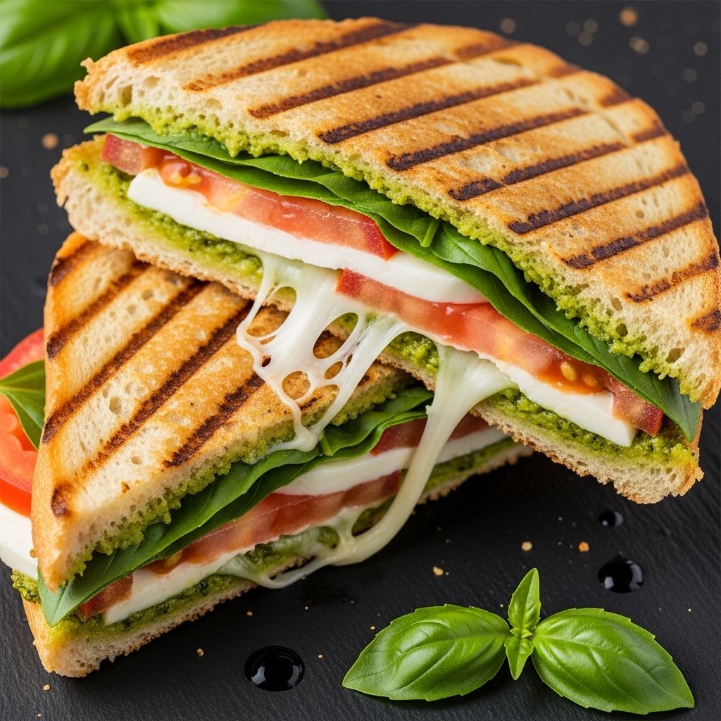 Experience a perfect balance of creamy cheese and sweet roasted peppers in every bite.