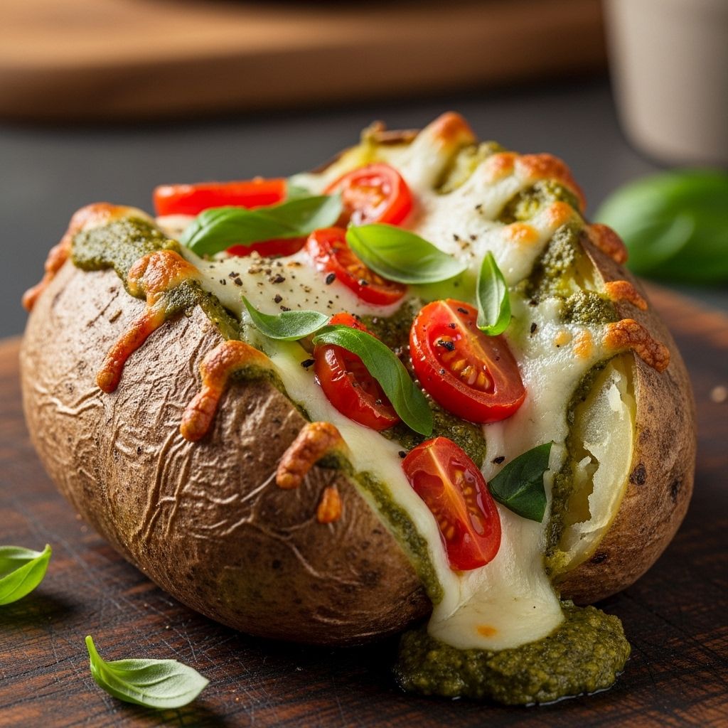 A cheesy, herb-infused twist on classic spuds that's simple to customize and share.