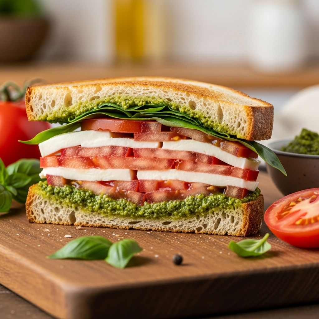 Vibrant Mediterranean ingredients combine for an effortless meal adapting to your taste.