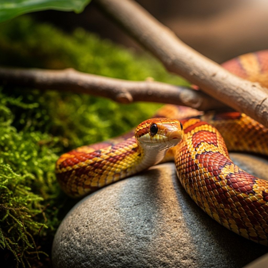 Advice on secure enclosures and tailored feeding routines that honor snake instincts.