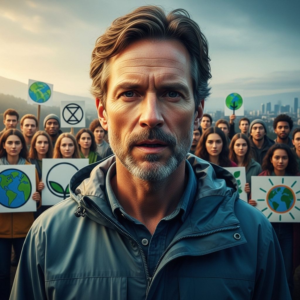 Peter Kalmus and the Global Earth Rebellion: A Scientist’s Call to Action Renowned climate scientist Peter Kalmus leads a civil resistance movement urging rapid, coordinated action to avert climate catastrophe.