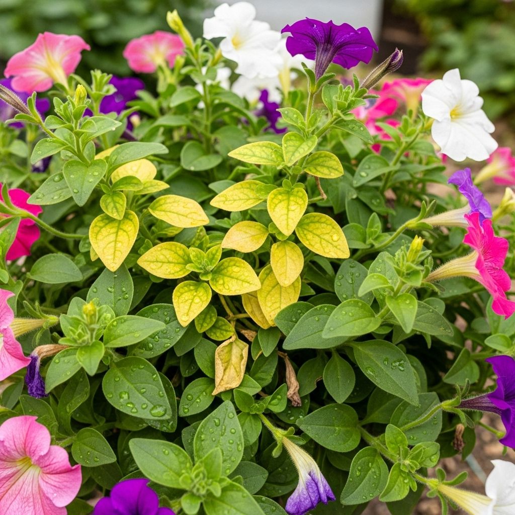 Watering, feeding, and pest management combine to keep flowers bright and stress-free.