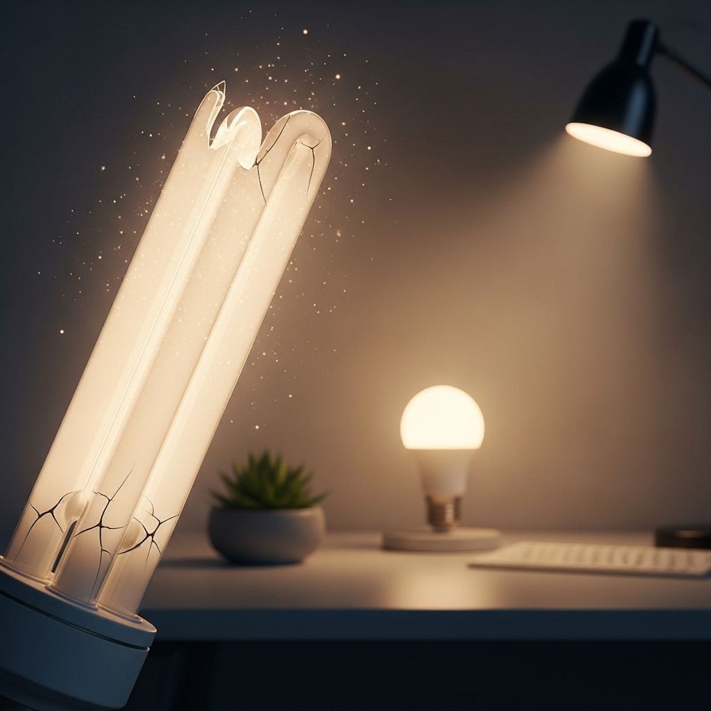 Why It’s Time to Phase Out Fluorescent Light Bulbs A comprehensive look at the movement to retire fluorescent bulbs for safer, greener, and more efficient lighting.