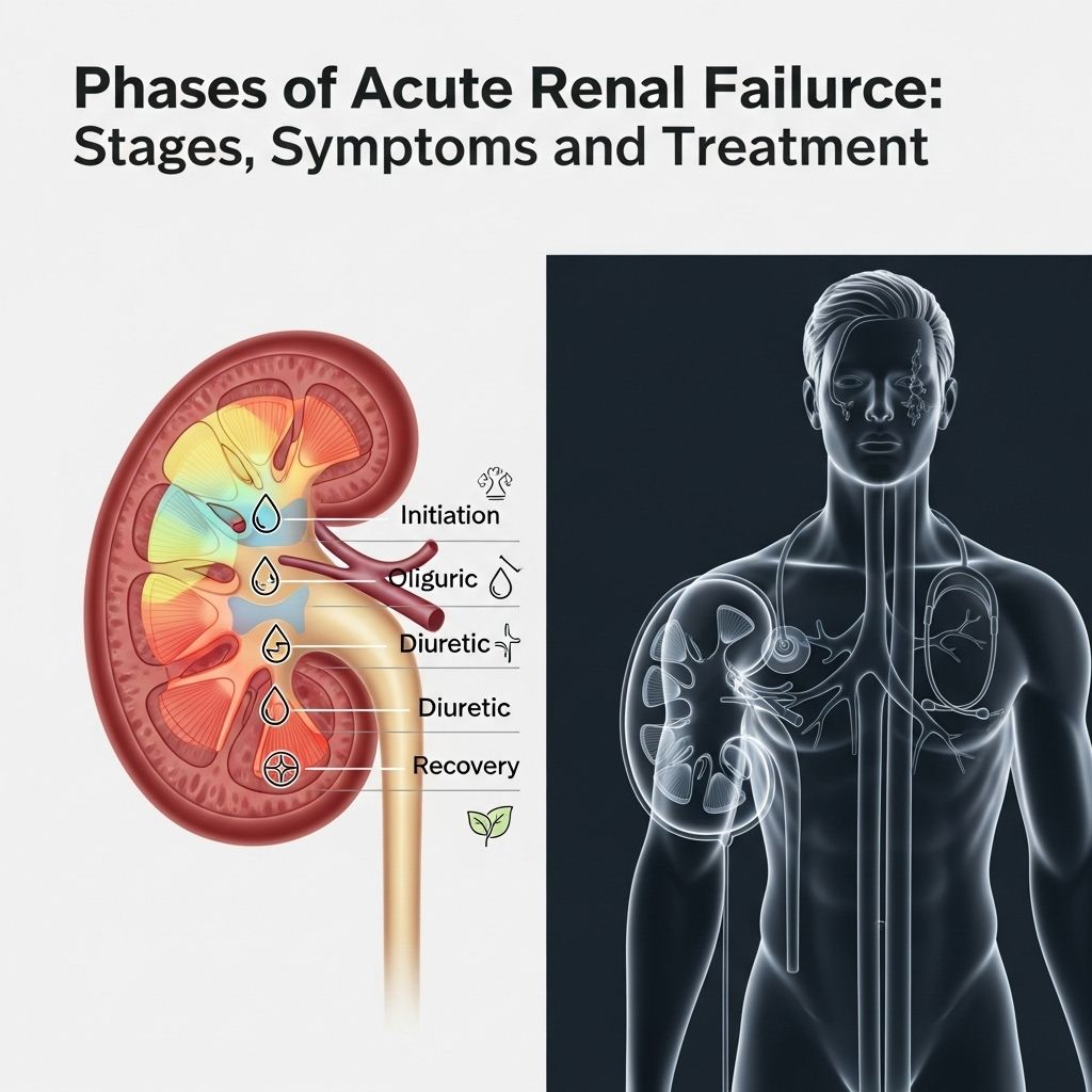 Comprehensive guide to acute renal failure types, stages, symptoms, diagnosis, and treatment for improved kidney health.