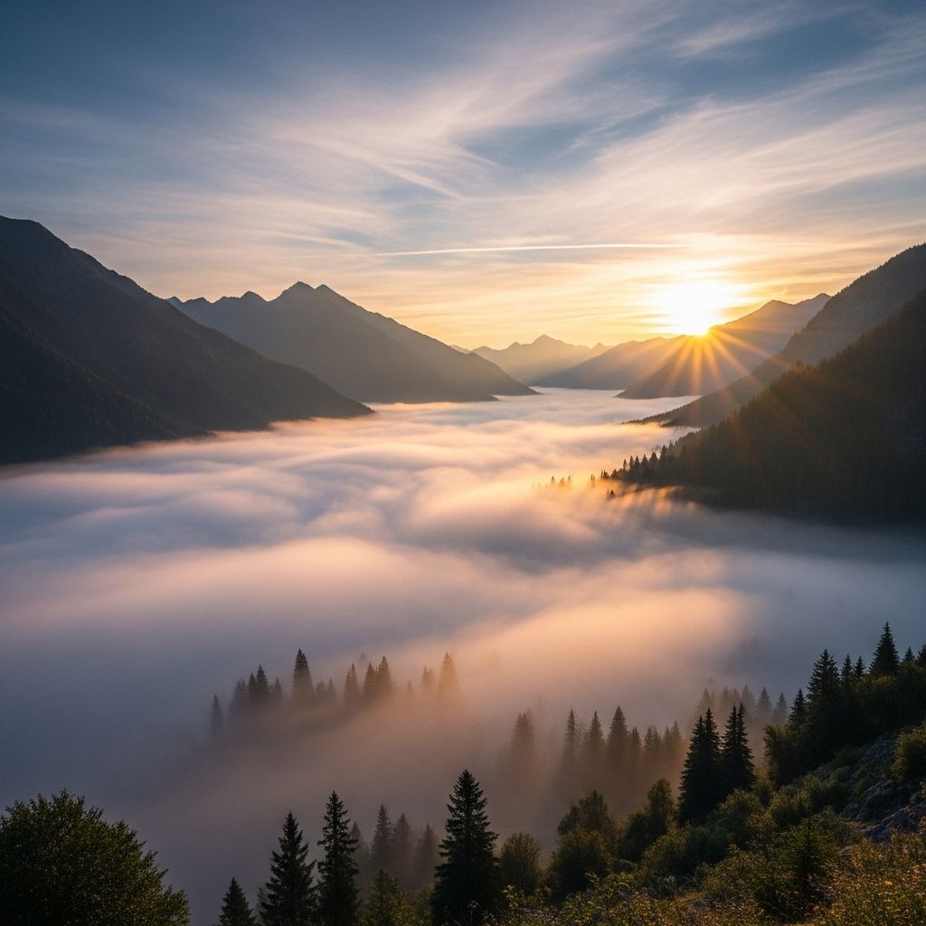 Explore the artistry and science behind captivating time-lapse fog videos, showcasing nature's drama over cityscapes and coastlines.