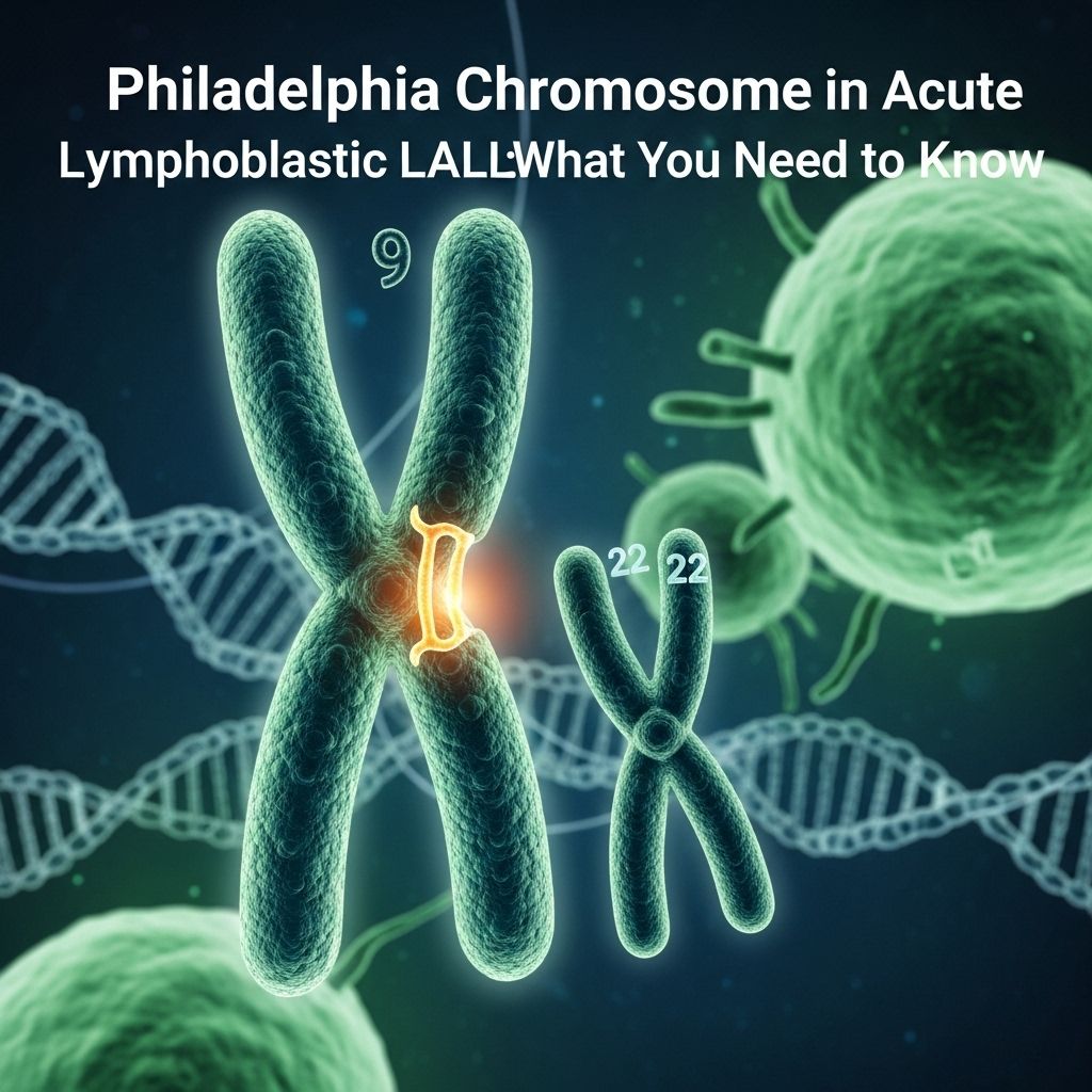 Philadelphia Chromosome in Acute Lymphoblastic Leukemia (ALL): What You Need to Know Understand the impact, diagnosis, symptoms, and treatments of Philadelphia chromosome-positive acute lymphoblastic leukemia (Ph+ ALL) for better management and outcomes.