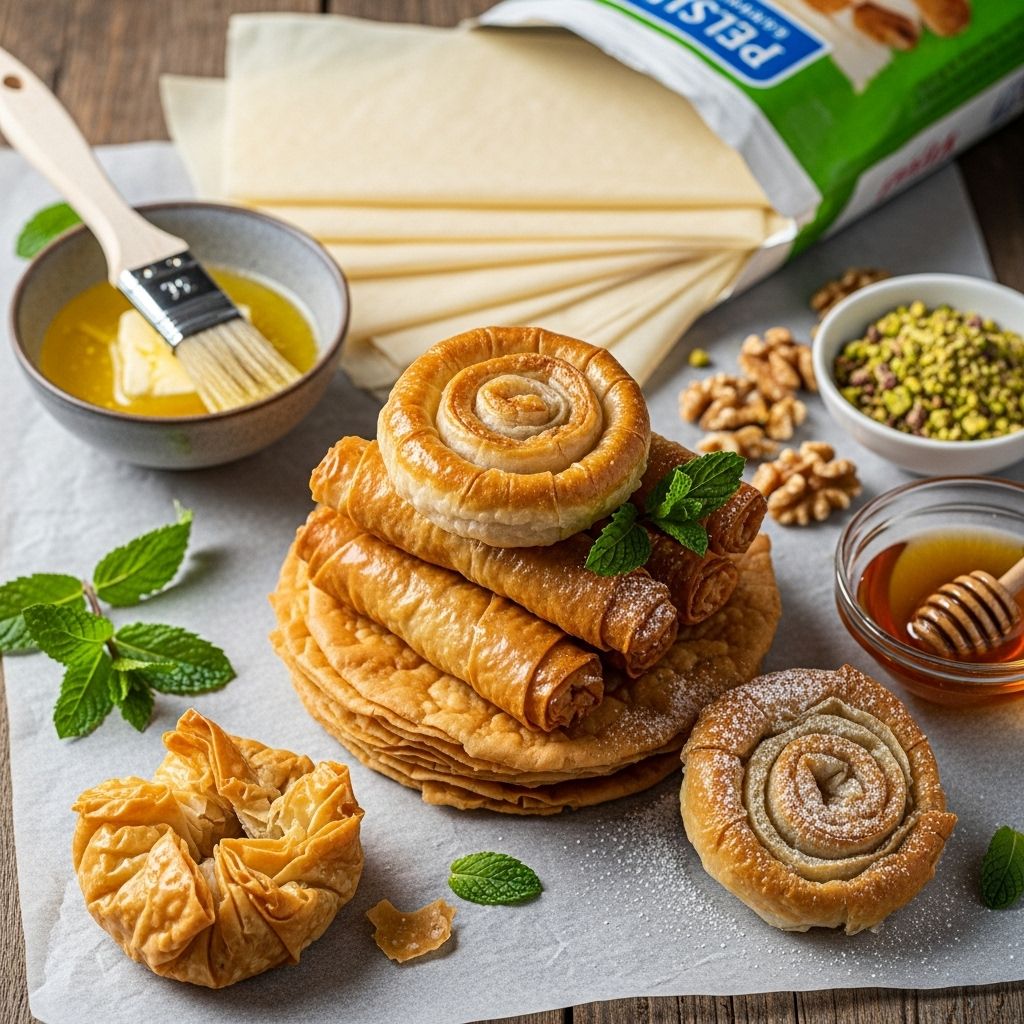 Learn foolproof methods to achieve perfectly crispy, restaurant-quality pastries every time.