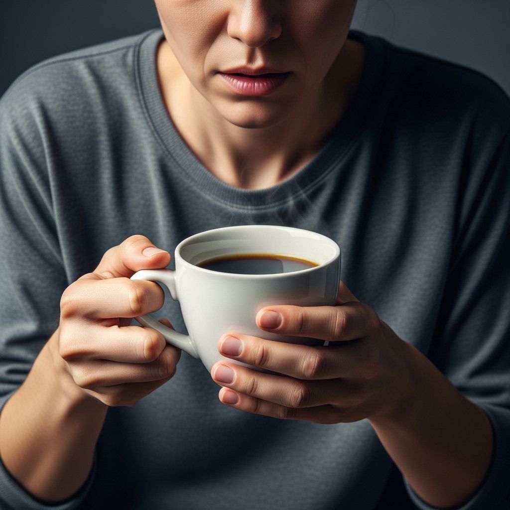 Recognize the signals your body sends when coffee and caffeine consumption starts to affect your health.
