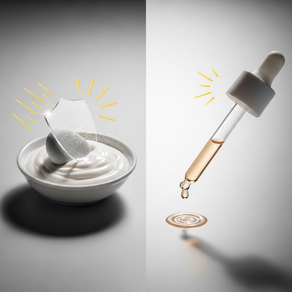Understand the differences, pros, cons, and science of physical and chemical sunscreen to safeguard your skin each day.