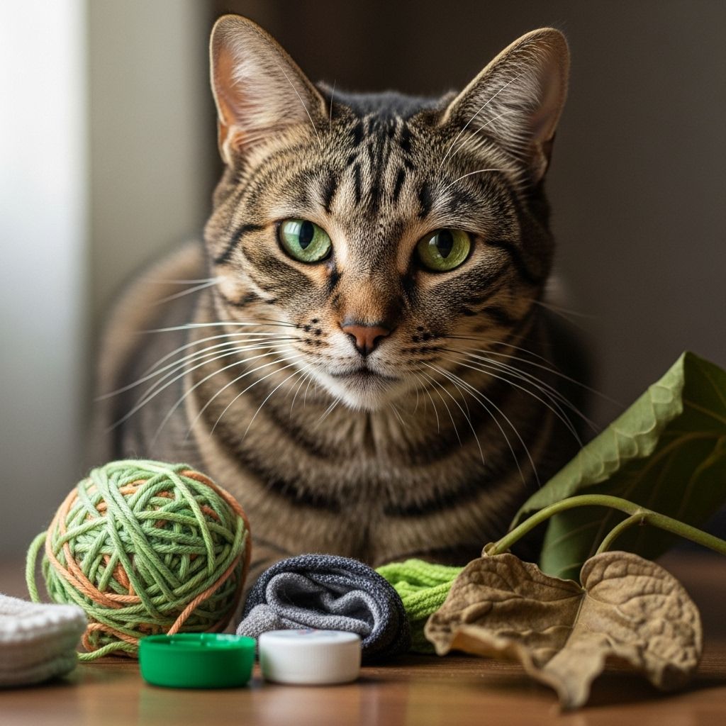 Guidance reveals hidden cravings, helping your feline friend replace dangerous habits.