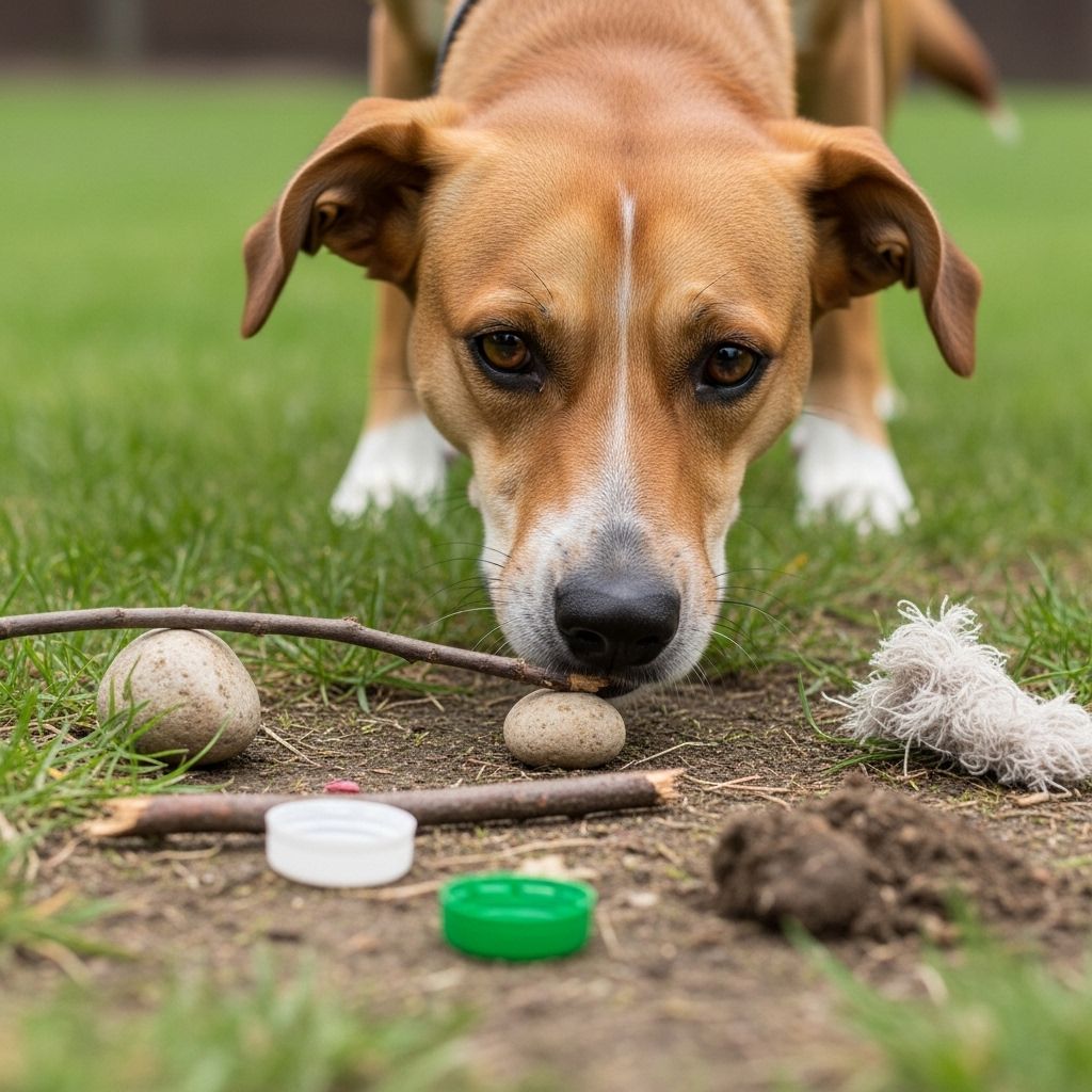 Pica in Dogs: Causes, Diagnosis, Treatment, and Prevention Compulsive chewing of household items can signal hidden health or stress-related issues.
