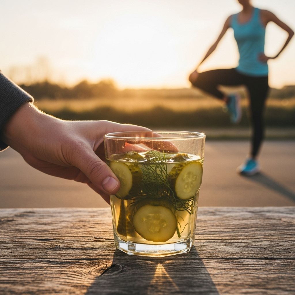 Does Pickle Juice Help with Muscle Cramps? What Science Really Says A simple pantry remedy that taps into a neural response for fast, brief spasm relief.