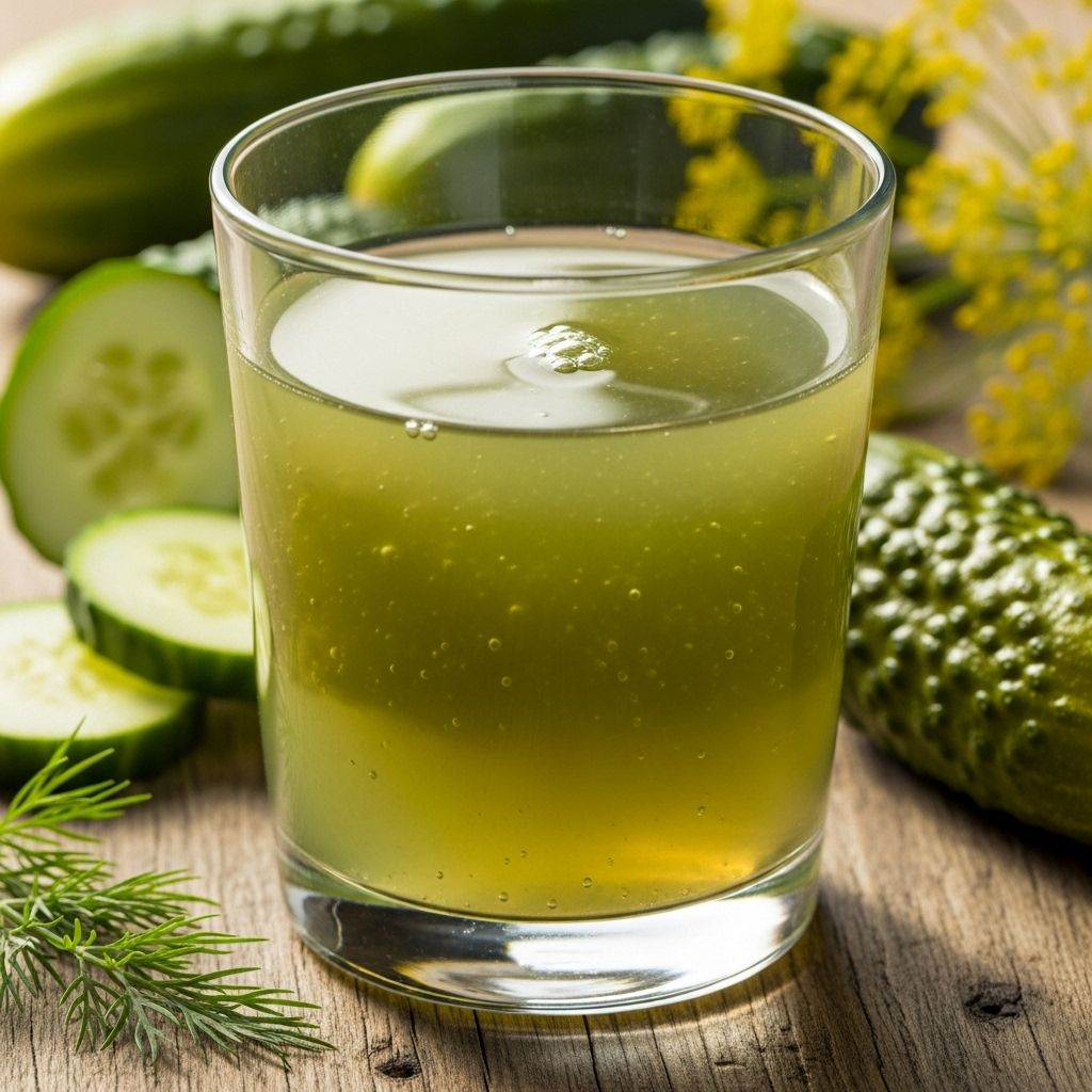 The Real Health Benefits of Pickle Juice: What Experts Say This briny elixir may ease cramps, replenish electrolytes, and support digestive balance.