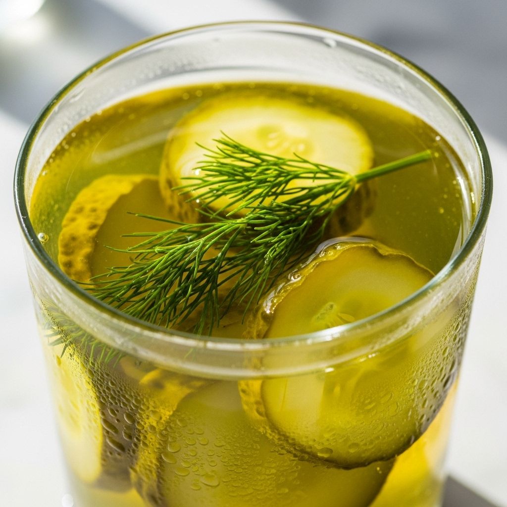Pickle Juice: Surprising Health Benefits, Uses, and Risks Savory brine turns into a hydration and recovery ally, with a zesty twist for recipes.