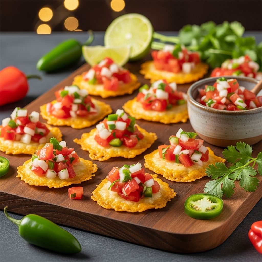A simple snack that transforms everyday tortillas into a fiesta of flavor and texture.