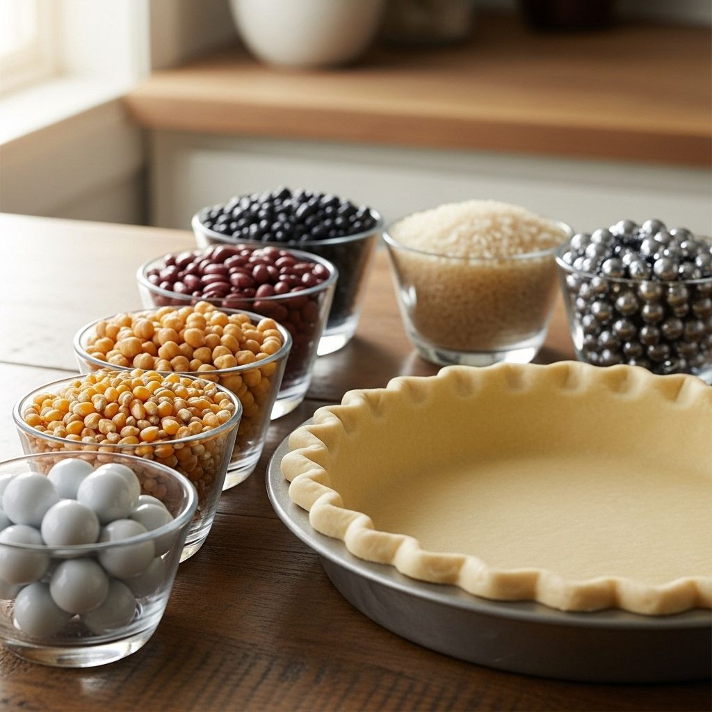 Household staples step in to keep pastries flat, flaky, and golden.