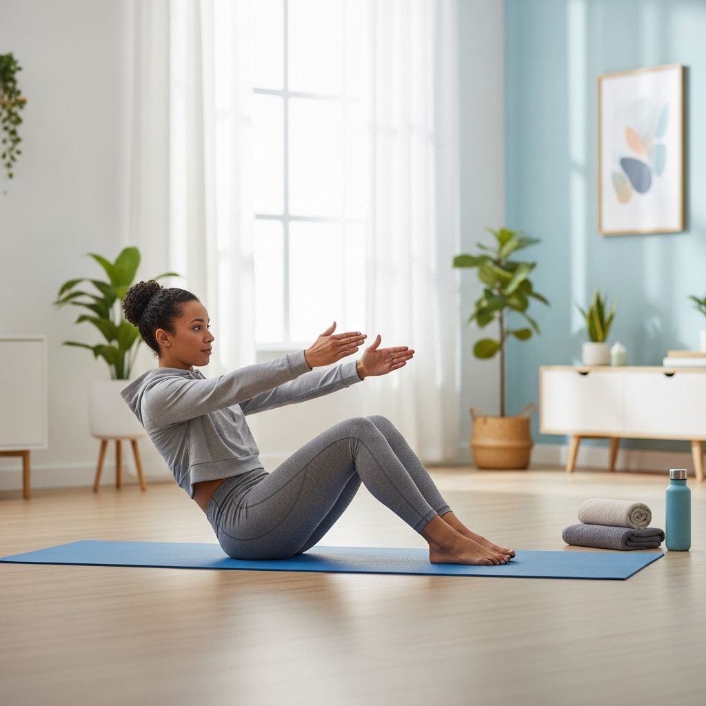 Pilates for Beginners: Your Complete At-Home Core Workout Guide Align every movement with your breath to build lasting strength and flexibility.