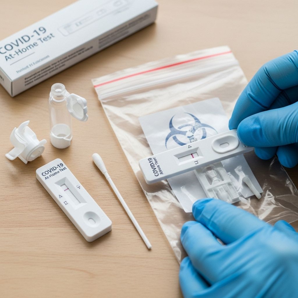 What You Need to Know About the Pilot COVID-19 At-Home Test Recall Understand buffer contamination and follow safe disposal steps to protect your health.