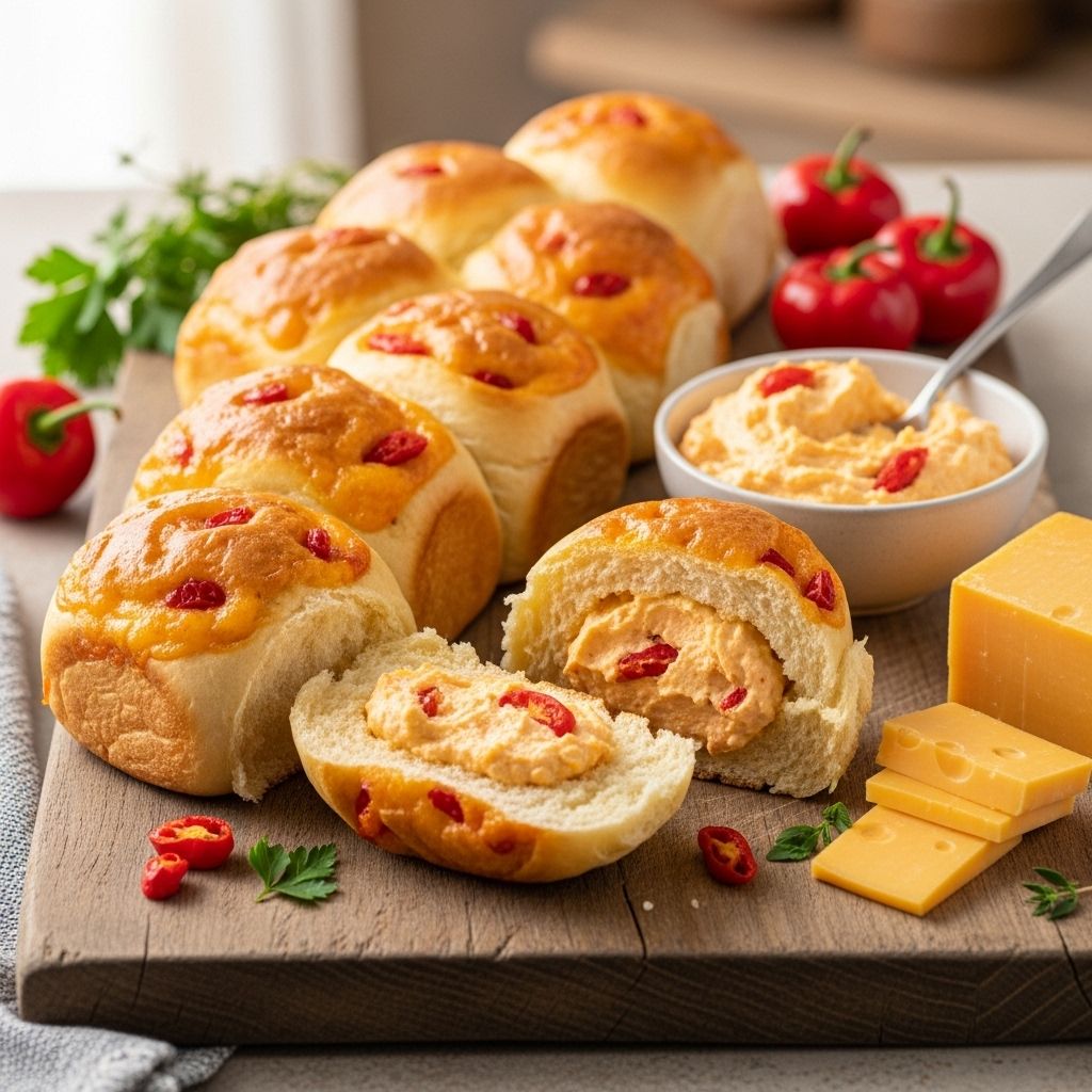Soft rolls conceal a rich, creamy surprise that elevates every meal with Southern charm.