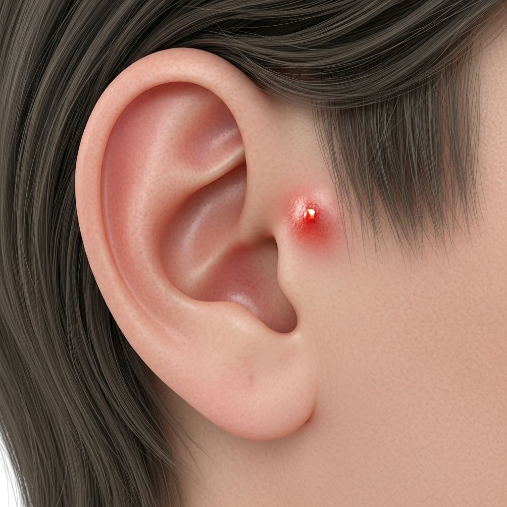 Everything you need to know about ear pimples, from common causes to safe treatments and how to prevent recurrence.
