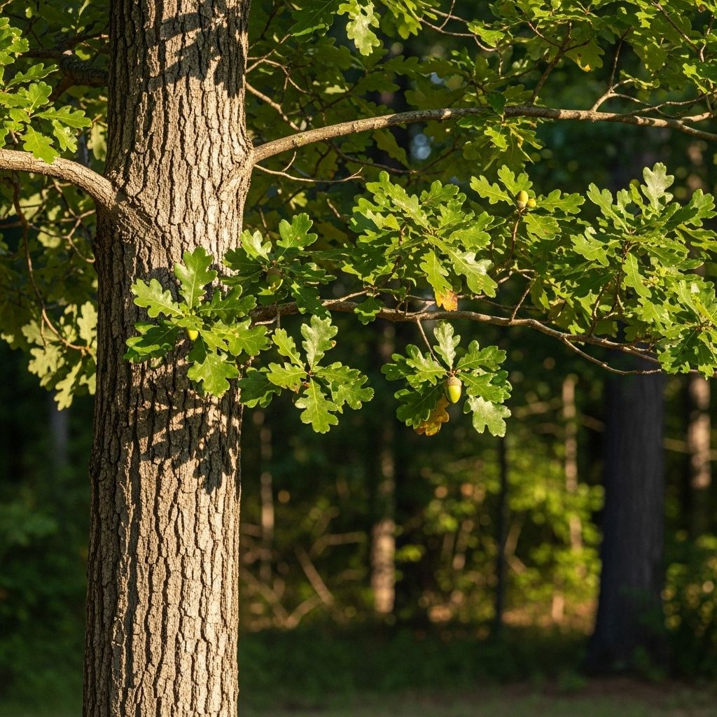 The Pin Oak Tree: Features, Benefits, and Care Guide Discover the lasting appeal, habitat value, and seasonal beauty of the resilient pin oak tree.