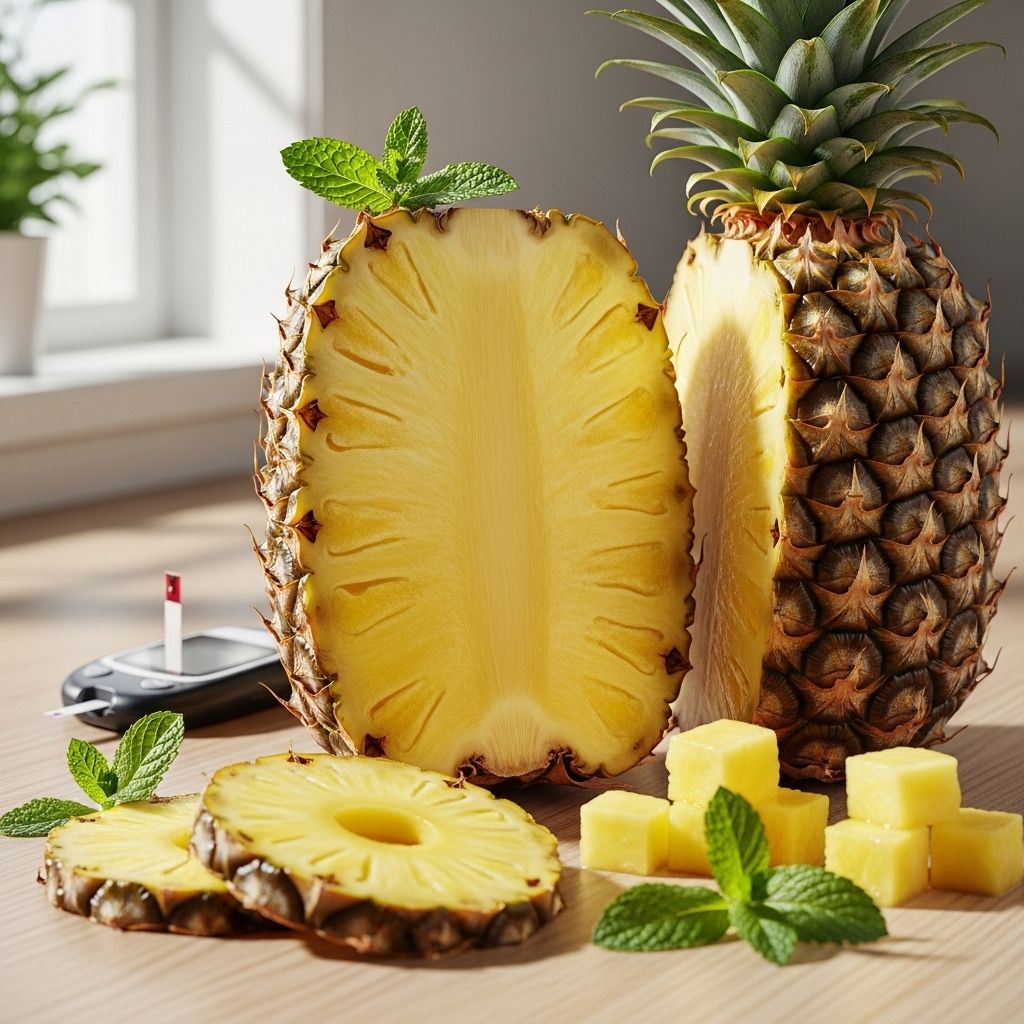 Understand how pineapple fits into a diabetes-friendly diet, its health benefits, and safe eating strategies.