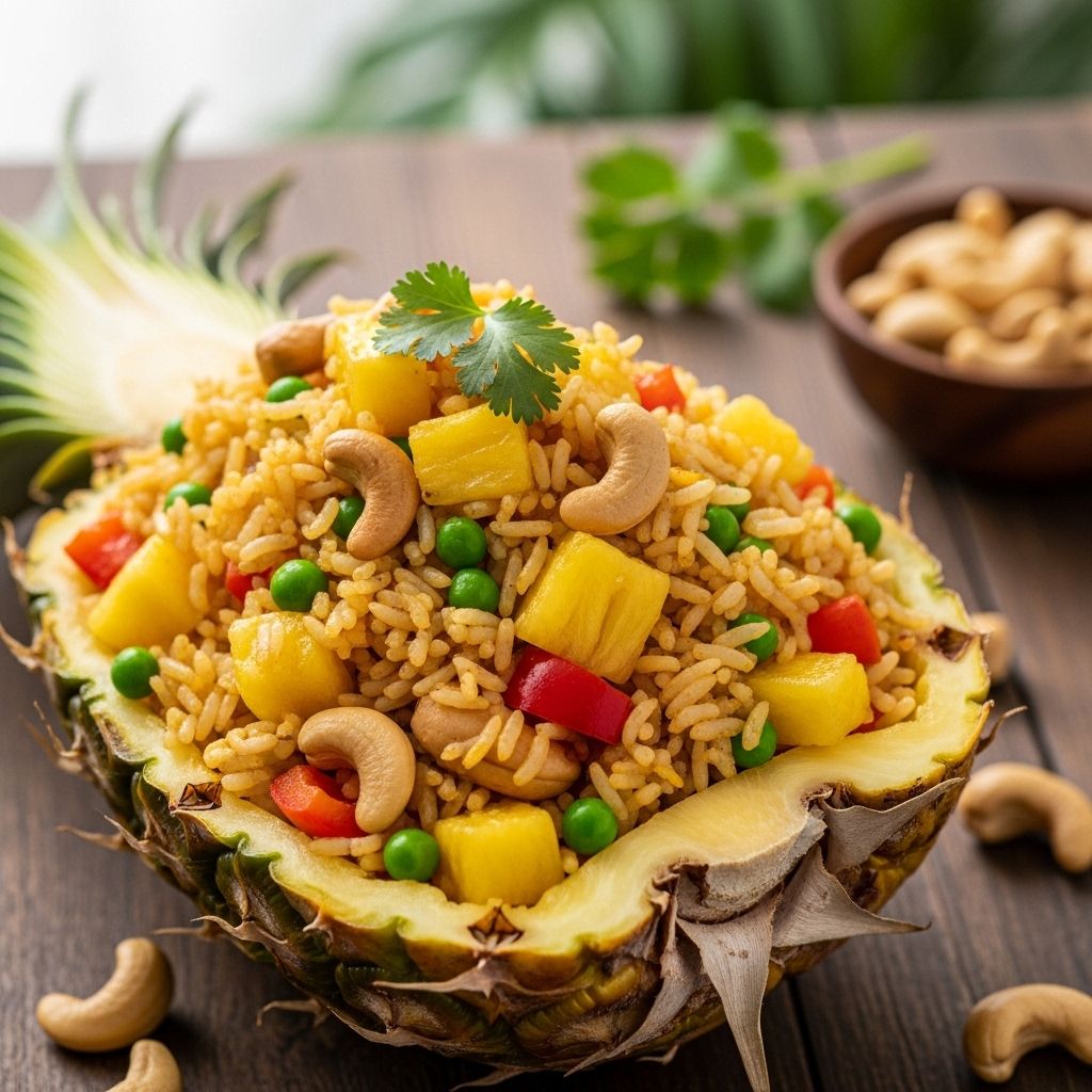 A tropical twist that turns everyday stir-fry into a vibrant, nutrient-rich feast.