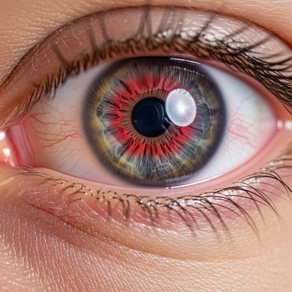Understand why blurry vision can occur with pink eye, its causes, and how to care for your eyes during conjunctivitis.