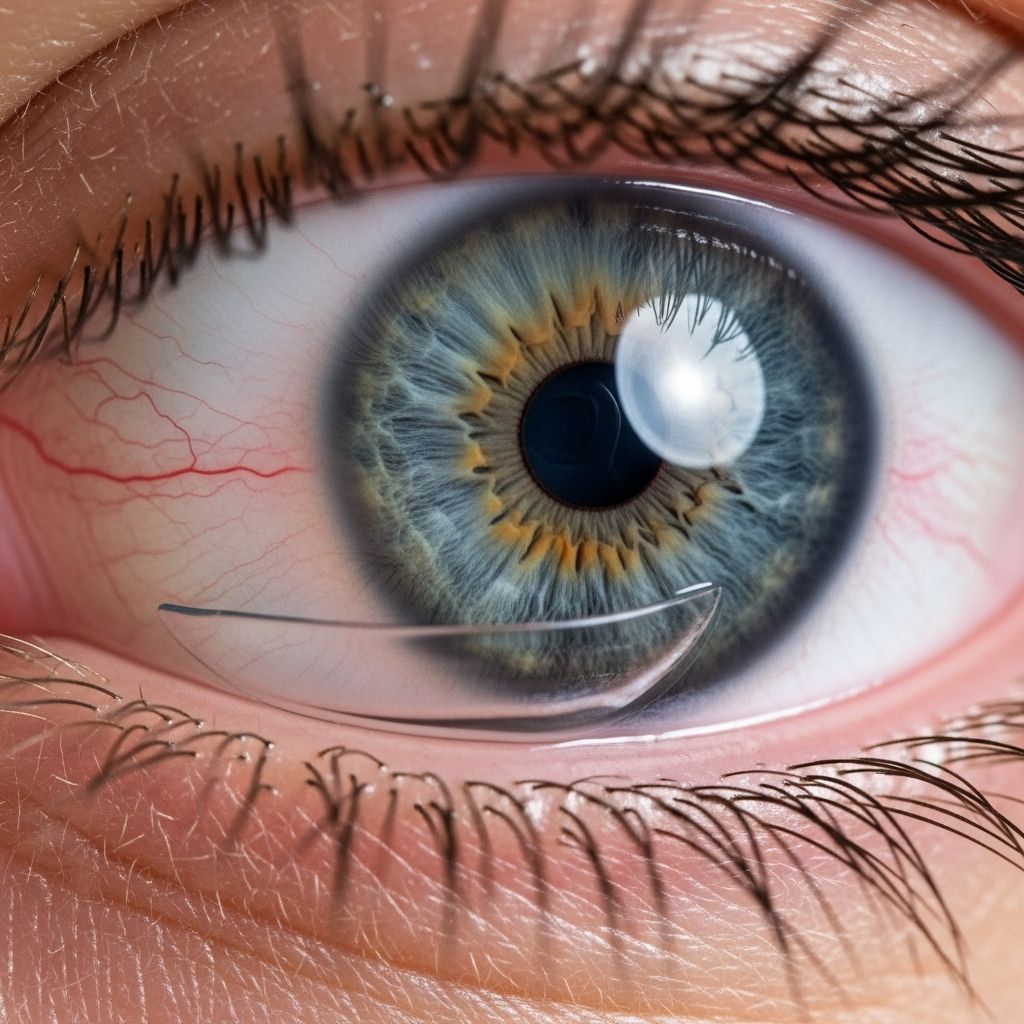 Learn how pink eye affects contact lens wear, how to care for lenses during infection, and when it's safe to use them again for healthy eyes.